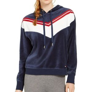 Tommy Hilfiger Velour Hoodie